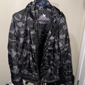 Camo Printed Snowboard/Rain Jacket